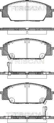 Magneti Marelli 600000098720 - Kit pastiglie freno, Freno a disco autozon.pro