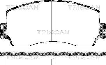 Pagid T0846 - Kit pastiglie freno, Freno a disco autozon.pro