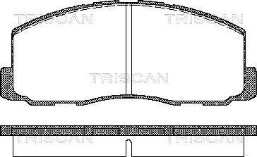 BENDIX 572295 - Kit pastiglie freno, Freno a disco autozon.pro