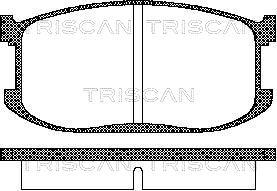 Spidan 30155 - Kit pastiglie freno, Freno a disco autozon.pro