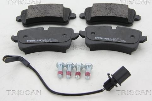 Triscan 8110 50034 - Kit pastiglie freno, Freno a disco autozon.pro