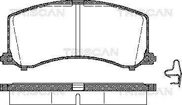 Magneti Marelli 600000099340 - Kit pastiglie freno, Freno a disco autozon.pro