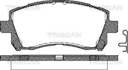 FTE 9002086 - Kit pastiglie freno, Freno a disco autozon.pro