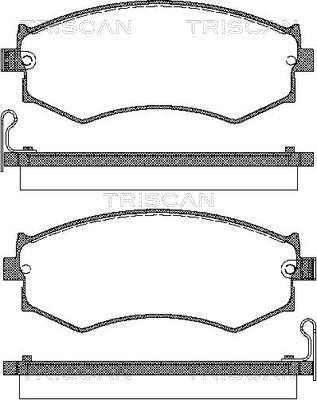 Magneti Marelli 600000097130 - Kit pastiglie freno, Freno a disco autozon.pro