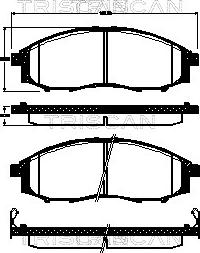 Valeo 670889 - Kit pastiglie freno, Freno a disco autozon.pro