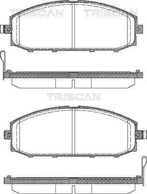 ACDelco AC699881D - Kit pastiglie freno, Freno a disco autozon.pro