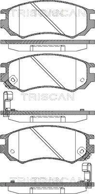 HELLA T3026 - Kit pastiglie freno, Freno a disco autozon.pro