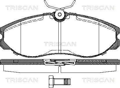 ATE 605959 - Kit pastiglie freno, Freno a disco autozon.pro