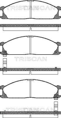 FTE 9001207 - Kit pastiglie freno, Freno a disco autozon.pro