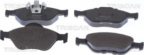 Triscan 8110 16008 - Kit pastiglie freno, Freno a disco autozon.pro