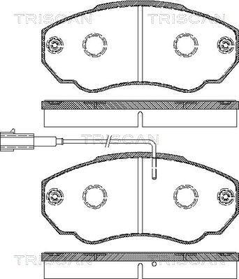 Spidan 32475 - Kit pastiglie freno, Freno a disco autozon.pro