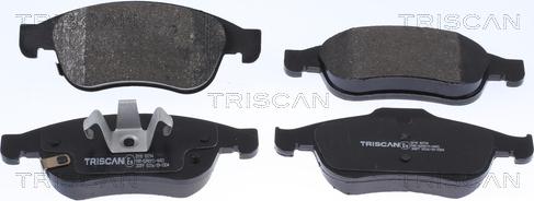 Triscan 8110 10794 - Kit pastiglie freno, Freno a disco autozon.pro