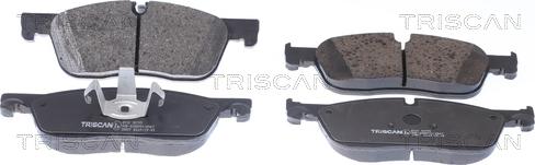 Triscan 8110 10795 - Kit pastiglie freno, Freno a disco autozon.pro