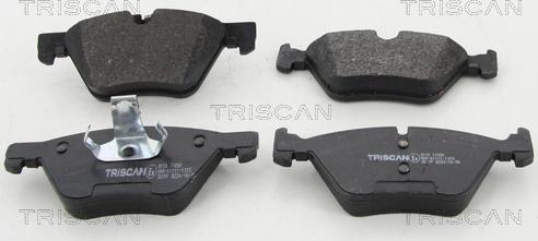 Triscan 8110 11050 - Kit pastiglie freno, Freno a disco autozon.pro