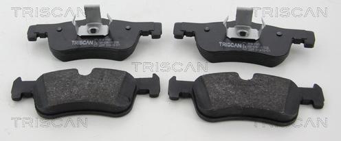 Triscan 8110 11051 - Kit pastiglie freno, Freno a disco autozon.pro