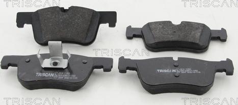 Triscan 8110 11053 - Kit pastiglie freno, Freno a disco autozon.pro