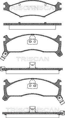 Magneti Marelli 600000096380 - Kit pastiglie freno, Freno a disco autozon.pro