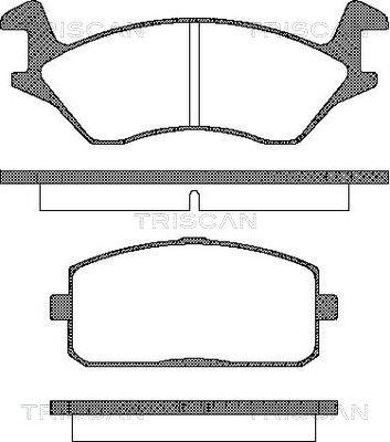 FTE BL1108A1 - Kit pastiglie freno, Freno a disco autozon.pro