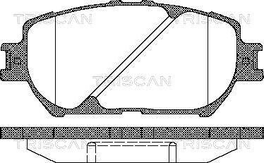 FTE 9001247 - Kit pastiglie freno, Freno a disco autozon.pro