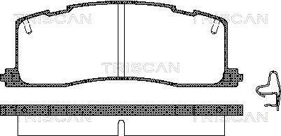 Metzger 036700 - Kit pastiglie freno, Freno a disco autozon.pro