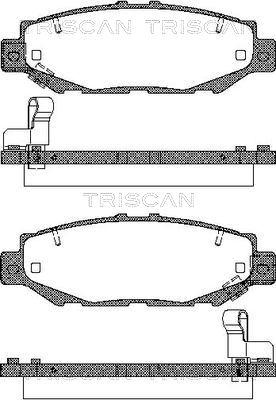 Valeo 671022 - Kit pastiglie freno, Freno a disco autozon.pro