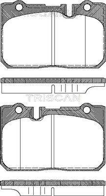 HELLA 8DB 355 033-891 - Kit pastiglie freno, Freno a disco autozon.pro