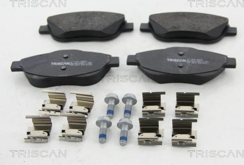 Triscan 8110 38009 - Kit pastiglie freno, Freno a disco autozon.pro