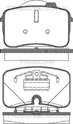 BENDIX 571562 - Kit pastiglie freno, Freno a disco autozon.pro