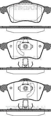 Triscan 8110 29013 - Kit pastiglie freno, Freno a disco autozon.pro