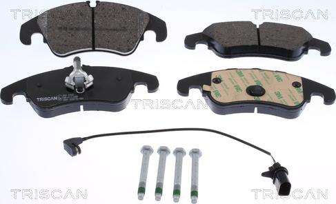 Triscan 8110 29080 - Kit pastiglie freno, Freno a disco autozon.pro