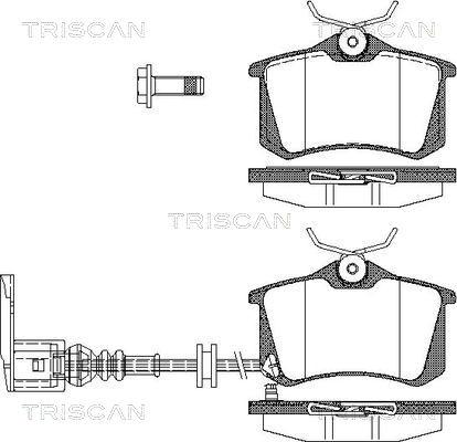 ATE LD2877 - Kit pastiglie freno, Freno a disco autozon.pro