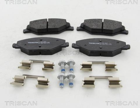 Triscan 8110 29181 - Kit pastiglie freno, Freno a disco autozon.pro