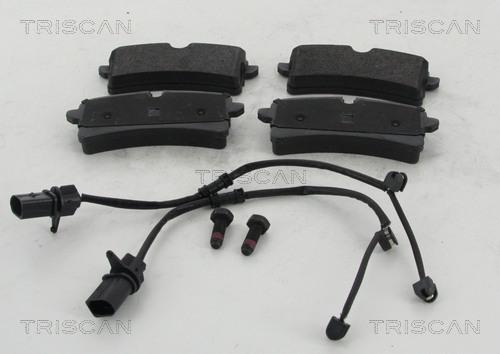 Triscan 8110 29178 - Kit pastiglie freno, Freno a disco autozon.pro