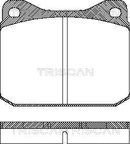 Spidan 30151 - Kit pastiglie freno, Freno a disco autozon.pro