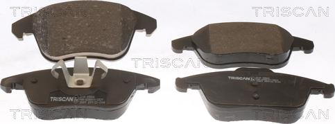 Triscan 8110 28066 - Kit pastiglie freno, Freno a disco autozon.pro