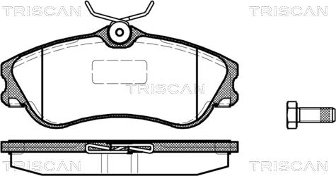 ATE 602862 - Kit pastiglie freno, Freno a disco autozon.pro