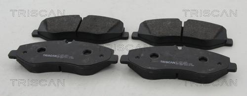 Triscan 8110 23091 - Kit pastiglie freno, Freno a disco autozon.pro