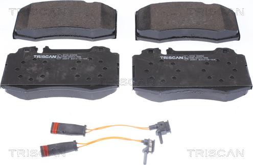 Triscan 8110 23058 - Kit pastiglie freno, Freno a disco autozon.pro