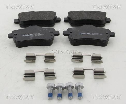 Triscan 8110 23085 - Kit pastiglie freno, Freno a disco autozon.pro