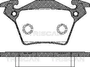 VEMA 837150 - Kit pastiglie freno, Freno a disco autozon.pro