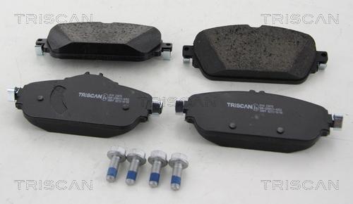 Triscan 8110 23078 - Kit pastiglie freno, Freno a disco autozon.pro