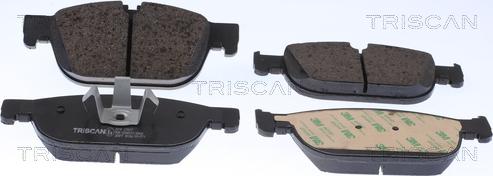 Triscan 8110 27017 - Kit pastiglie freno, Freno a disco autozon.pro