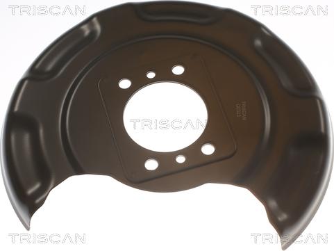 Triscan 8125 43208 - Lamiera paraspruzzi, Disco freno autozon.pro