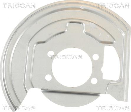 Triscan 8125 14104 - Lamiera paraspruzzi, Disco freno autozon.pro