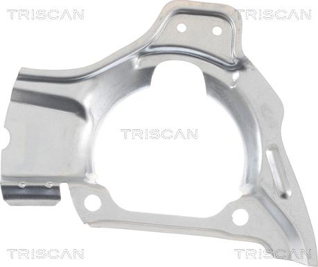 Triscan 8125 15101 - Lamiera paraspruzzi, Disco freno autozon.pro