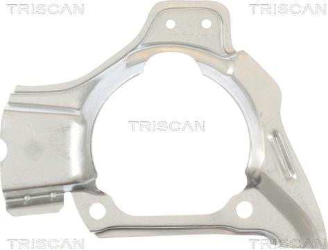 Triscan 8125 15102 - Lamiera paraspruzzi, Disco freno autozon.pro