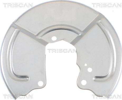 Triscan 8125 15204 - Lamiera paraspruzzi, Disco freno autozon.pro