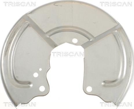 Triscan 8125 15203 - Lamiera paraspruzzi, Disco freno autozon.pro