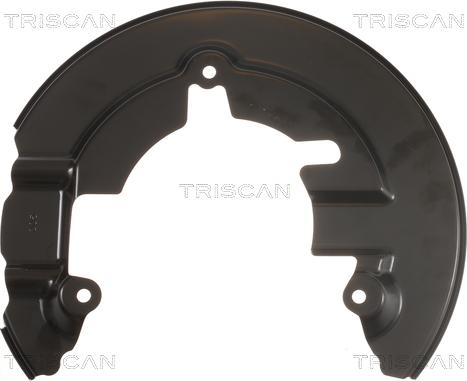 Triscan 8125 16101 - Lamiera paraspruzzi, Disco freno autozon.pro