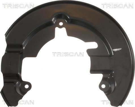 Triscan 8125 16102 - Lamiera paraspruzzi, Disco freno autozon.pro